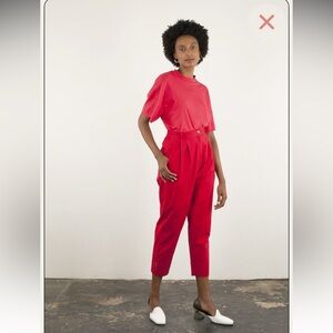 Wray Fielding Pant - Red
